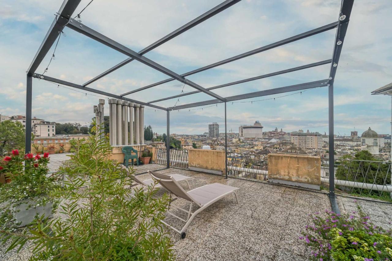 Bright Apartment A Few Steps From Via Garibaldi Genoa Exterior photo
